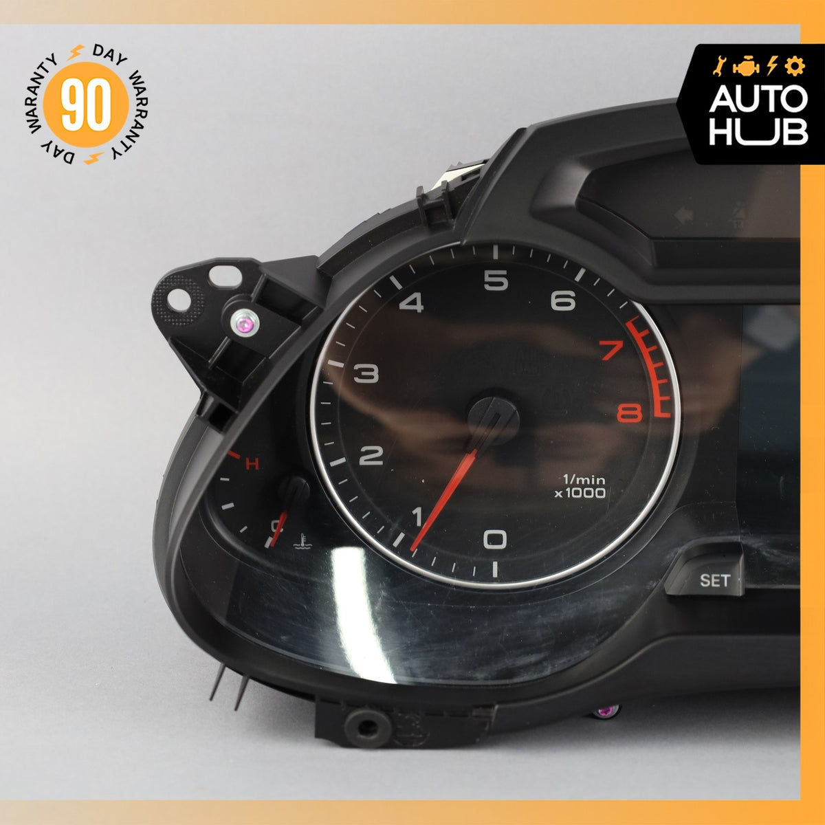 10-12 Audi B8 A4 Instrument Speedometer Cluster OEM - photo 2