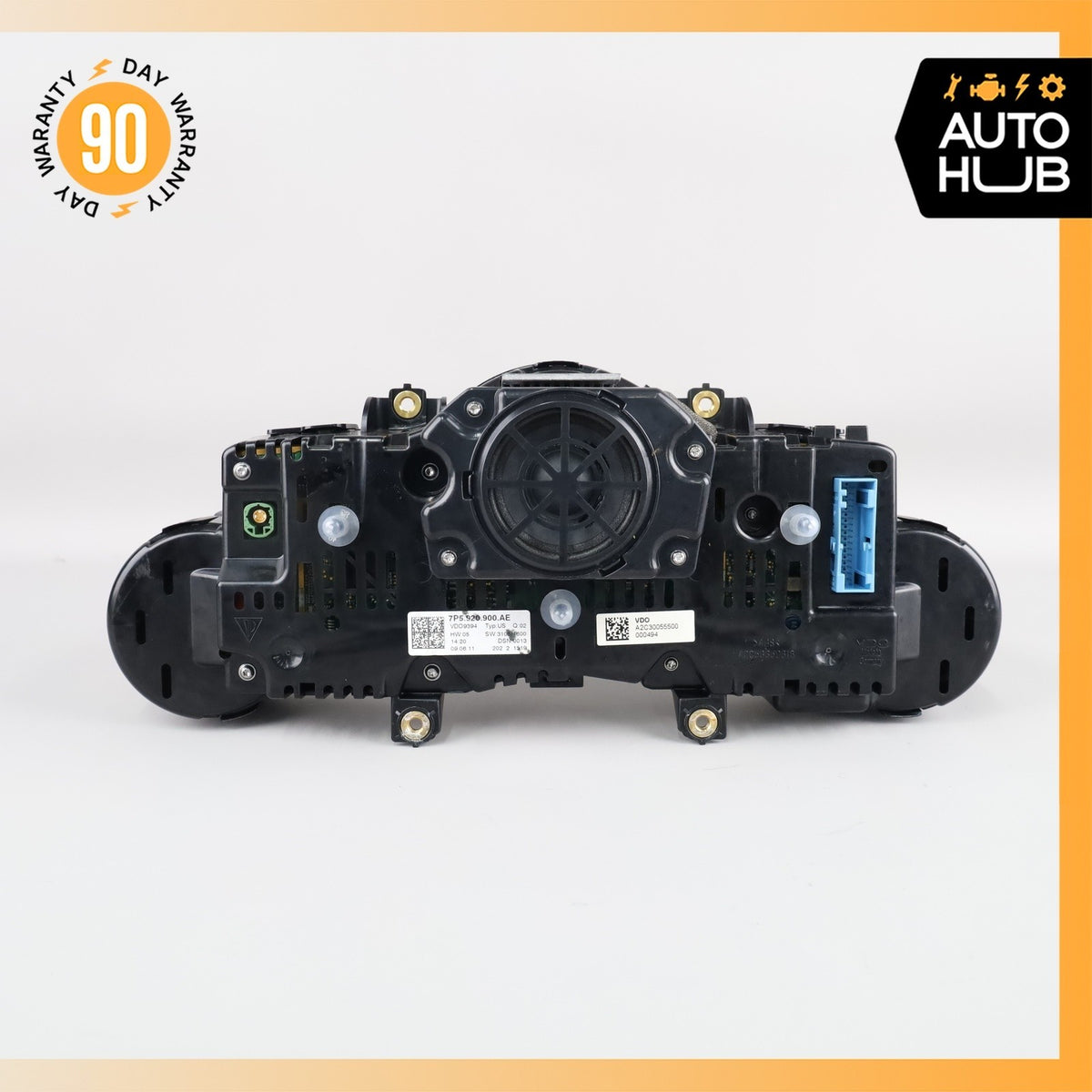 2012 Porsche Cayenne 958 3.6L Instrument Speedometer Cluster OEM FOR PARTS ONLY - photo 18