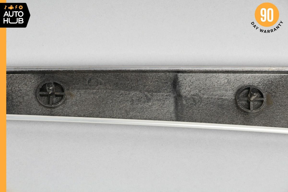 05-07 Mercedes W203 C230 C320 Front Right Side Interior Door Panel Trim Silver - photo 9