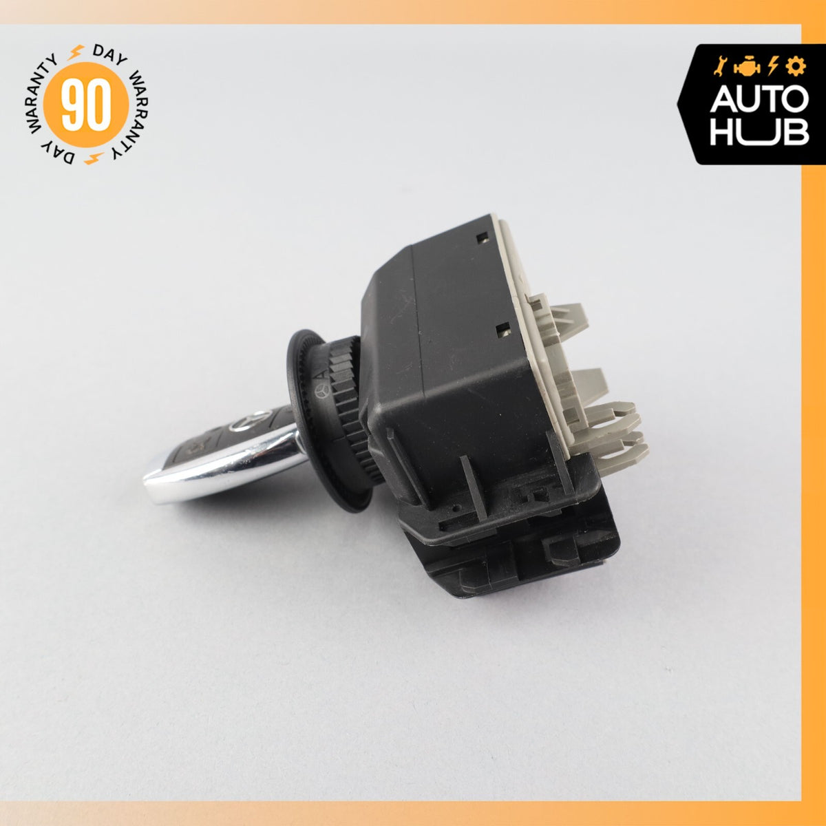 2014 Mercedes W212 E250 E550 E400 E63 AMG Ignition Switch Module w/ Key OEM - photo 5