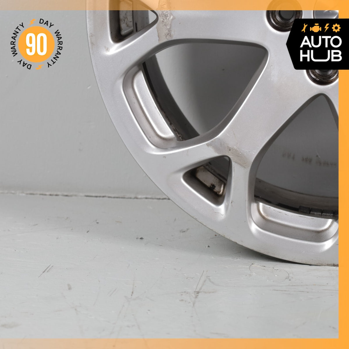 Maserati Quattroporte GranTurismo 8.5 x 19 19" Front Wheel Rim Silver 228796 OEM - photo 5