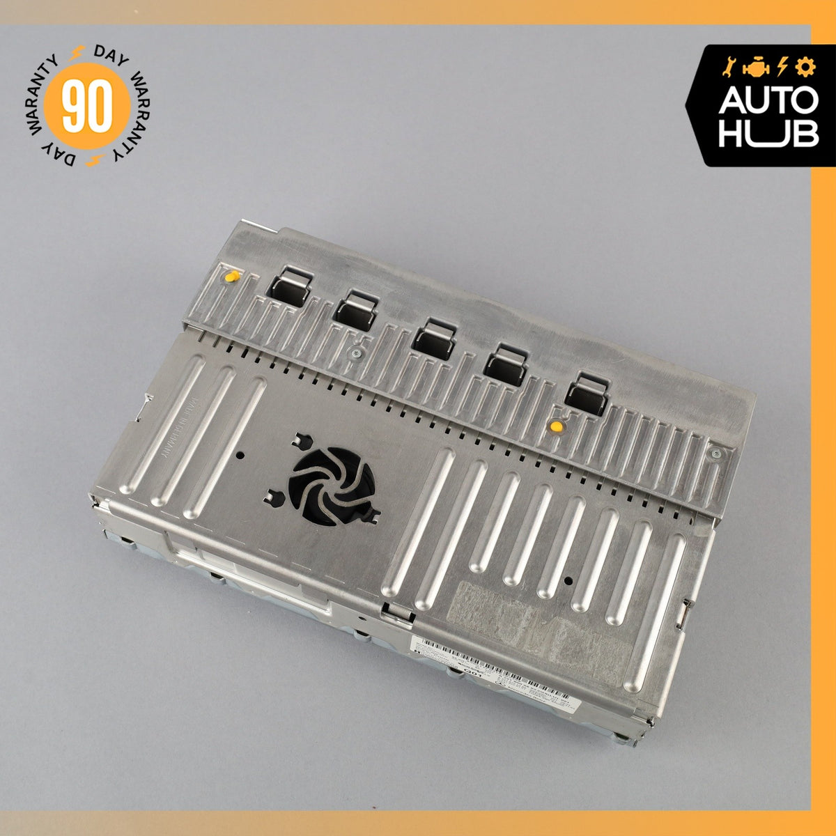 07-14 Mercedes W221 S550 CL550 Harman Becker Kardon Amplifier Assembly OEM - photo 2