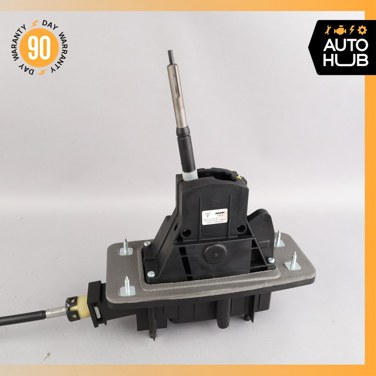 15-22 Porsche Macan 95B Floor Shifter Gear Shift Selector 95B713041C OEM 74k - photo 7