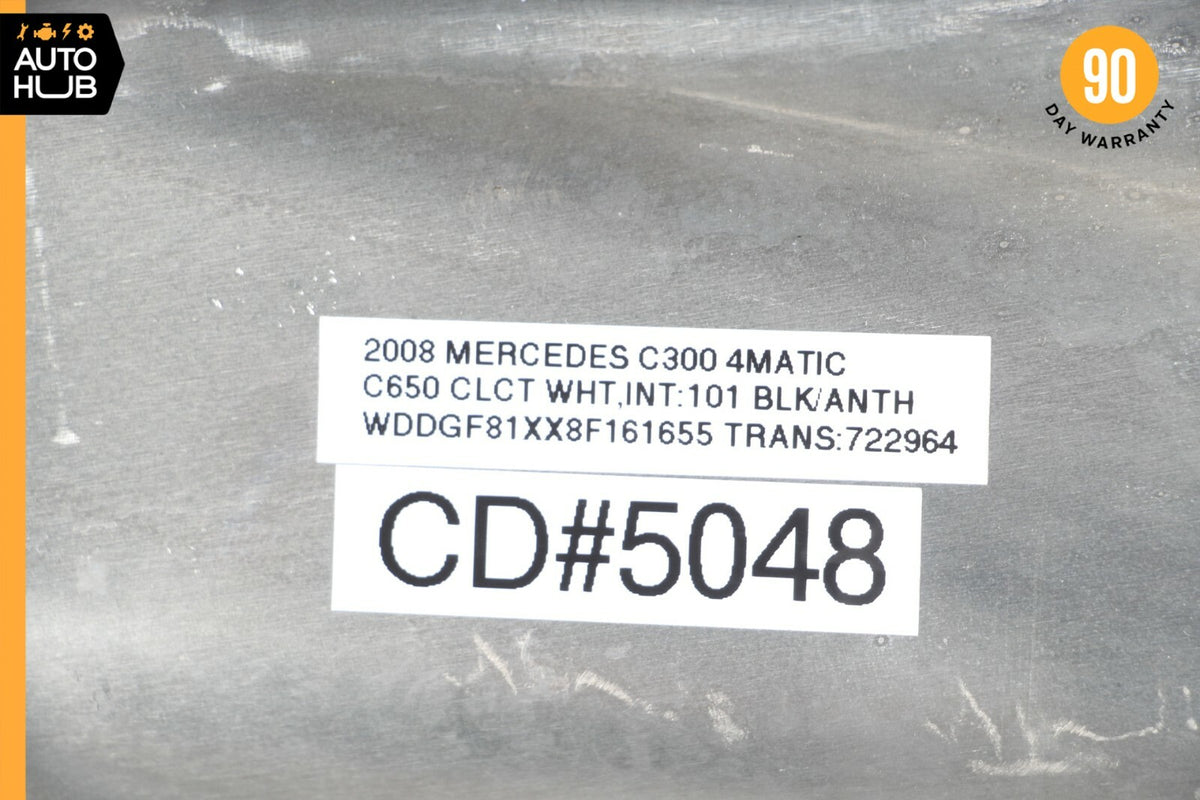 08-14 Mercedes W204 C300 C250 Front Left Driver Side Door Window Regulator OEM - photo 11