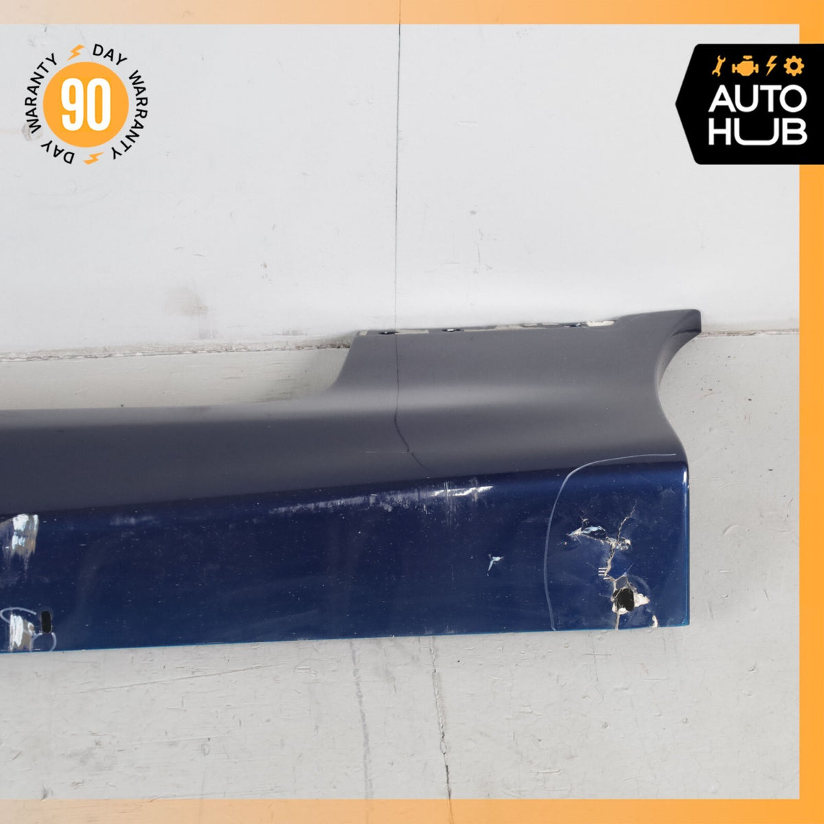 00-04 Aston Martin DB7 Vantage Left Driver Side Skirt Rocker Panel OEM 23k - photo 10
