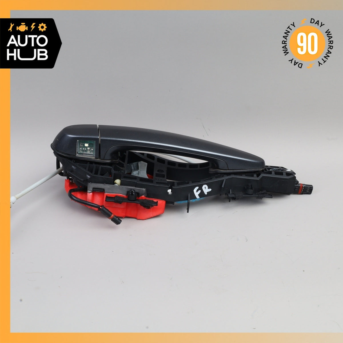 12-18 BMW F30 330e 328i Front Right Passenger Side Exterior Door Handle OEM - photo 7