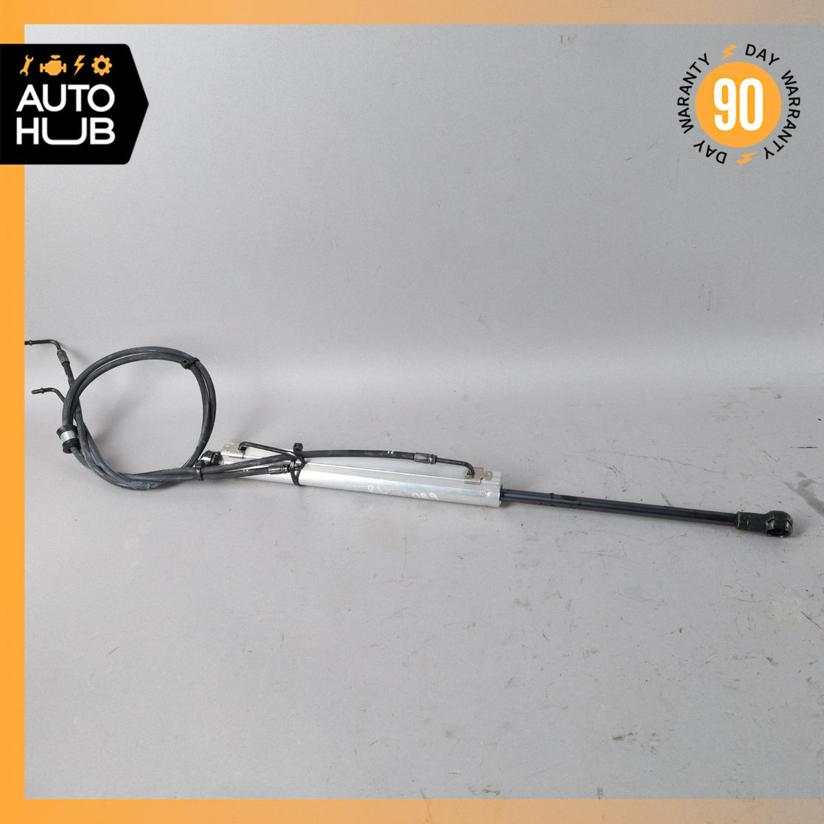 06-18 Aston Martin DB9 Left Tonneau Cover Lift Cylinder 9G439G803AA OEM 22k - photo 8