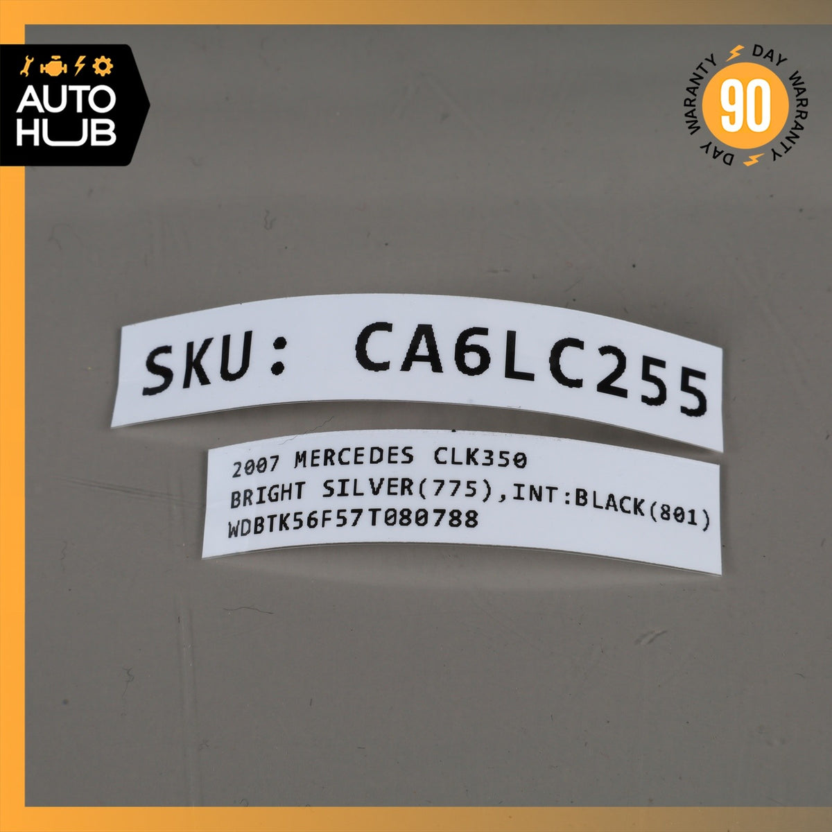 2007 Mercedes-Benz W209 CLK350 Owner's Manual Book Assembly OEM - photo 15
