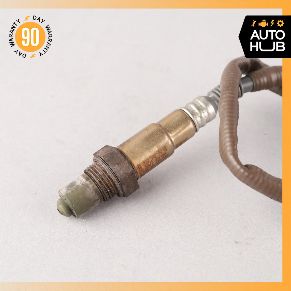 Mercedes W212 E350 CLS550 Oxygen O2 Sensor Lambda Set of 4 OEM 84k - photo 19