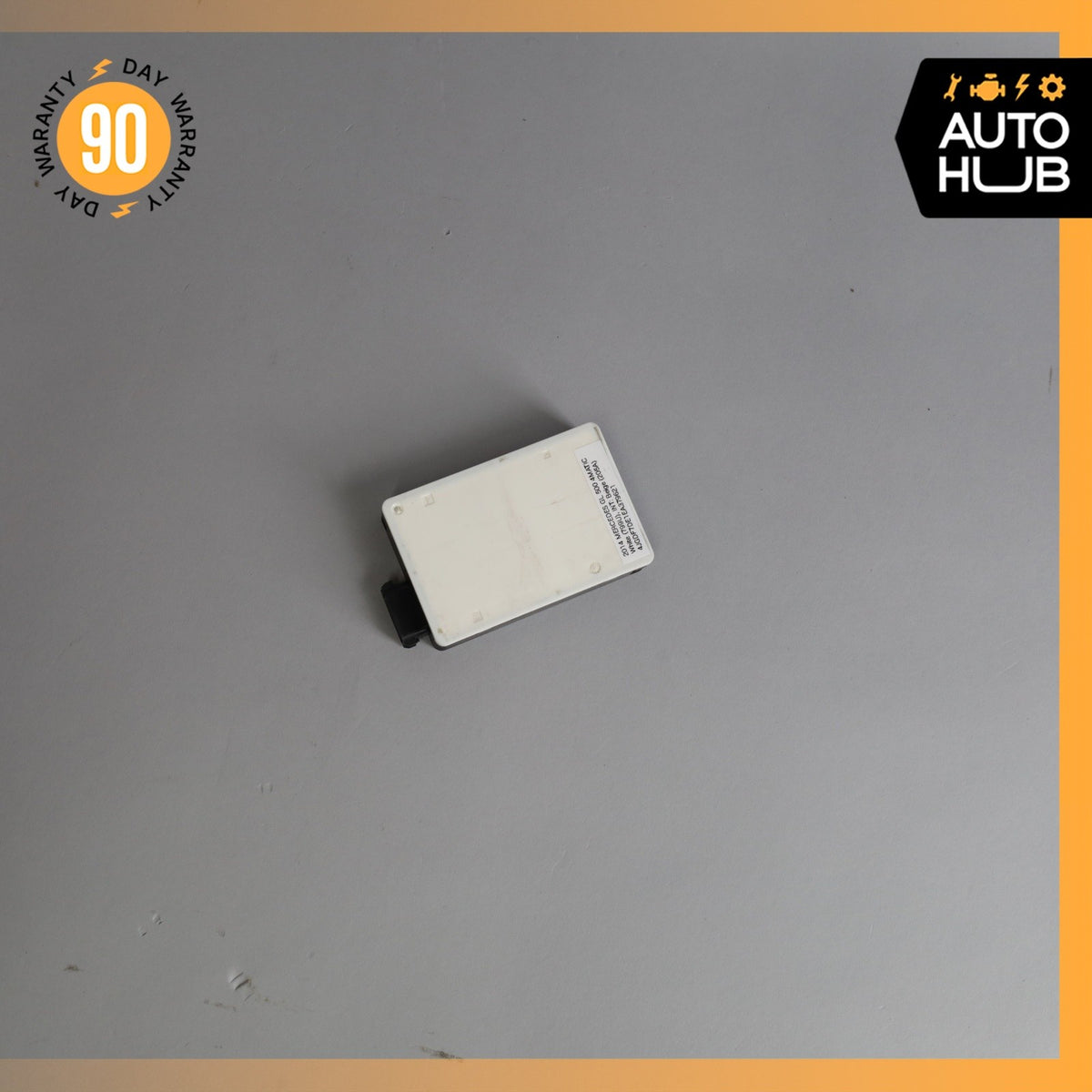 Mercedes X166 GL550 C300 Rear Bumper Blind Spot Radar Distance Sensor Module OEM - photo 2