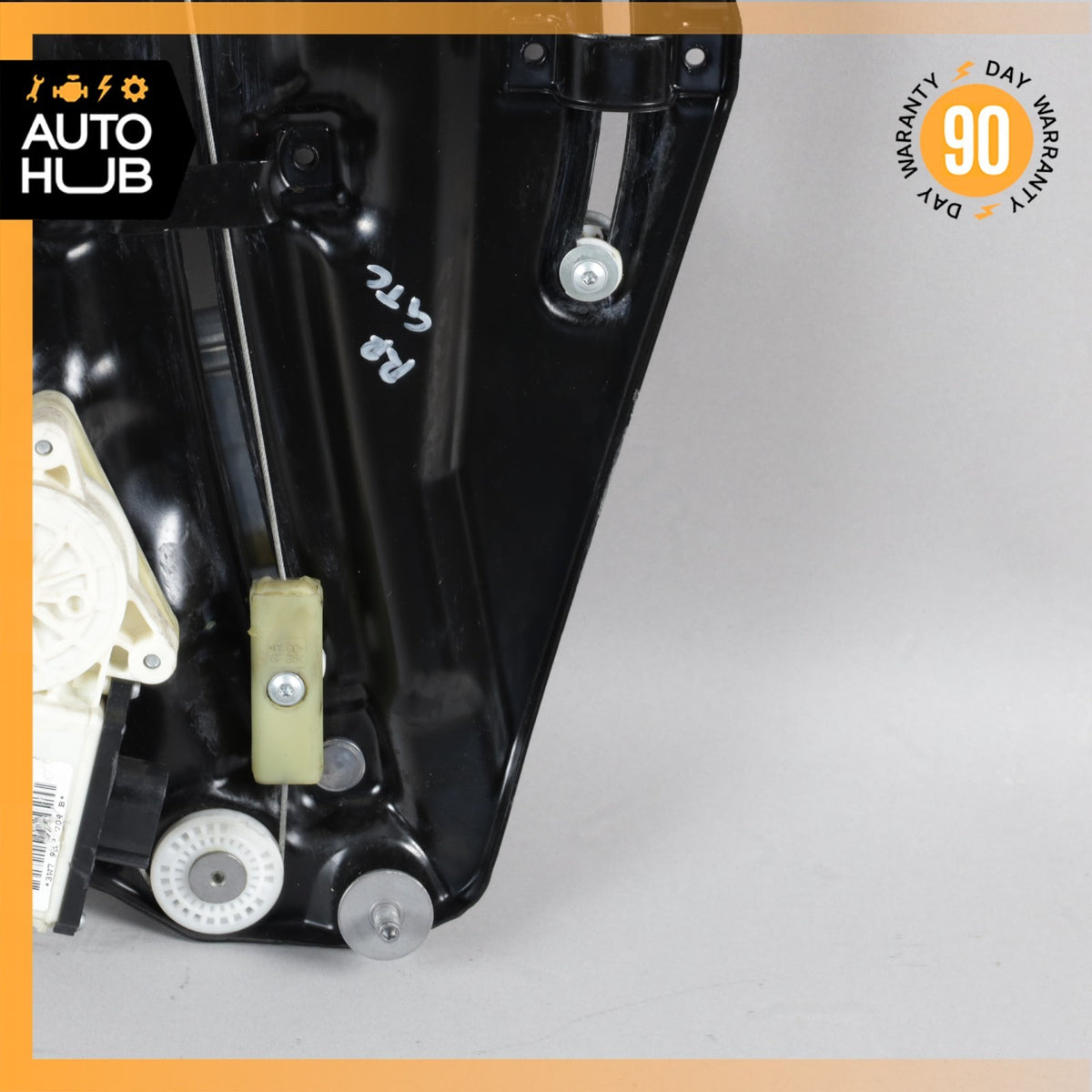 07-11 Bentley Continental GTC Rear Right Quarter Window Regulator Motor OEM - photo 5