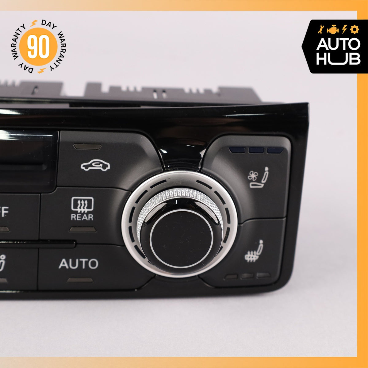 Audi D4 A8L Dashboard A/C AC Climate Control Switch 4H0820043P OEM - photo 5