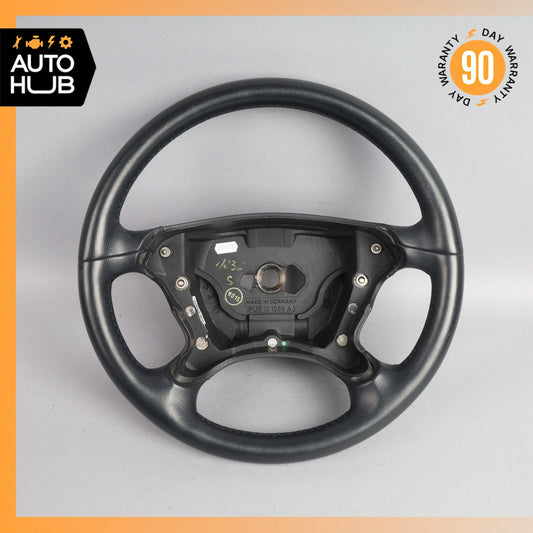 03-09 Mercedes R230 SL500 CLK320 CLK350 Steering Wheel Black 2304600503 OEM - photo 1