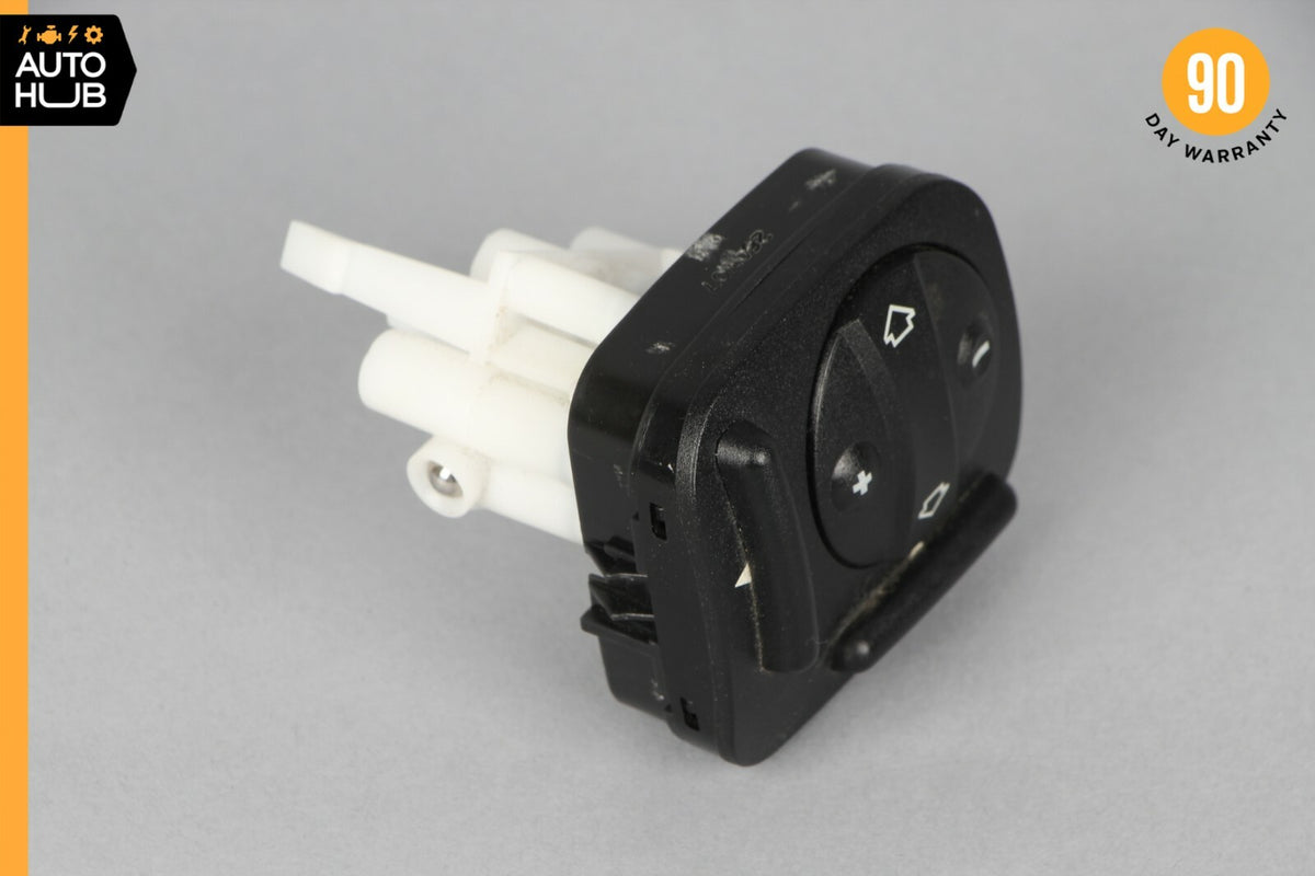 03-09 Mercedes W211 E320 CLS500 ML500 E55 AMG Seat Lumbar Regulator Switch OEM - photo 3