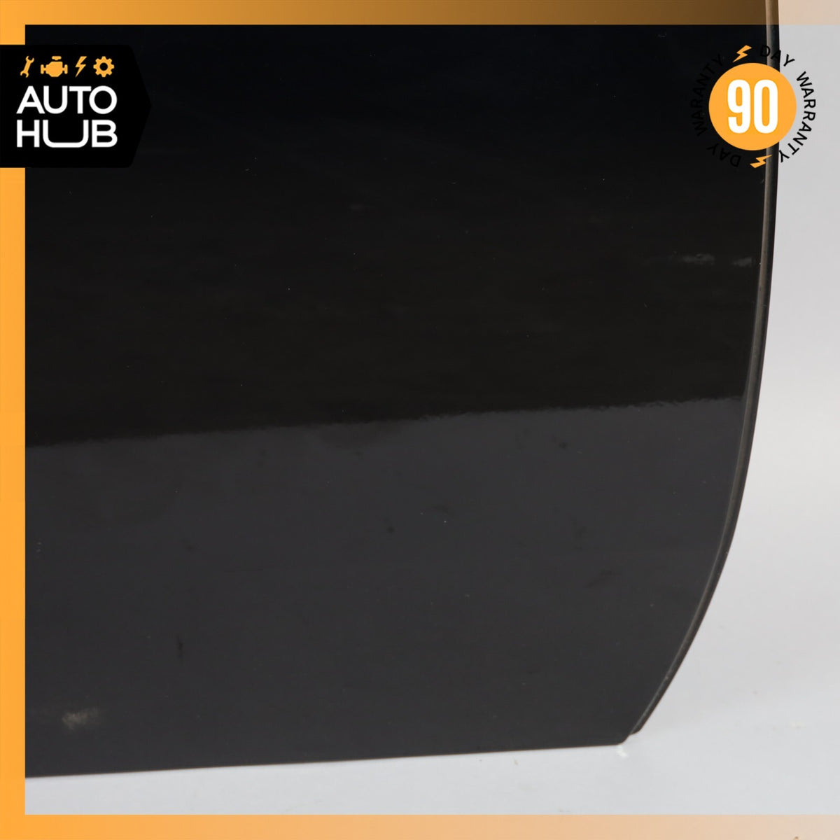 04-09 Cadillac XLR Front Right Passenger Side Door Shell Panel Black OEM 81k - photo 7