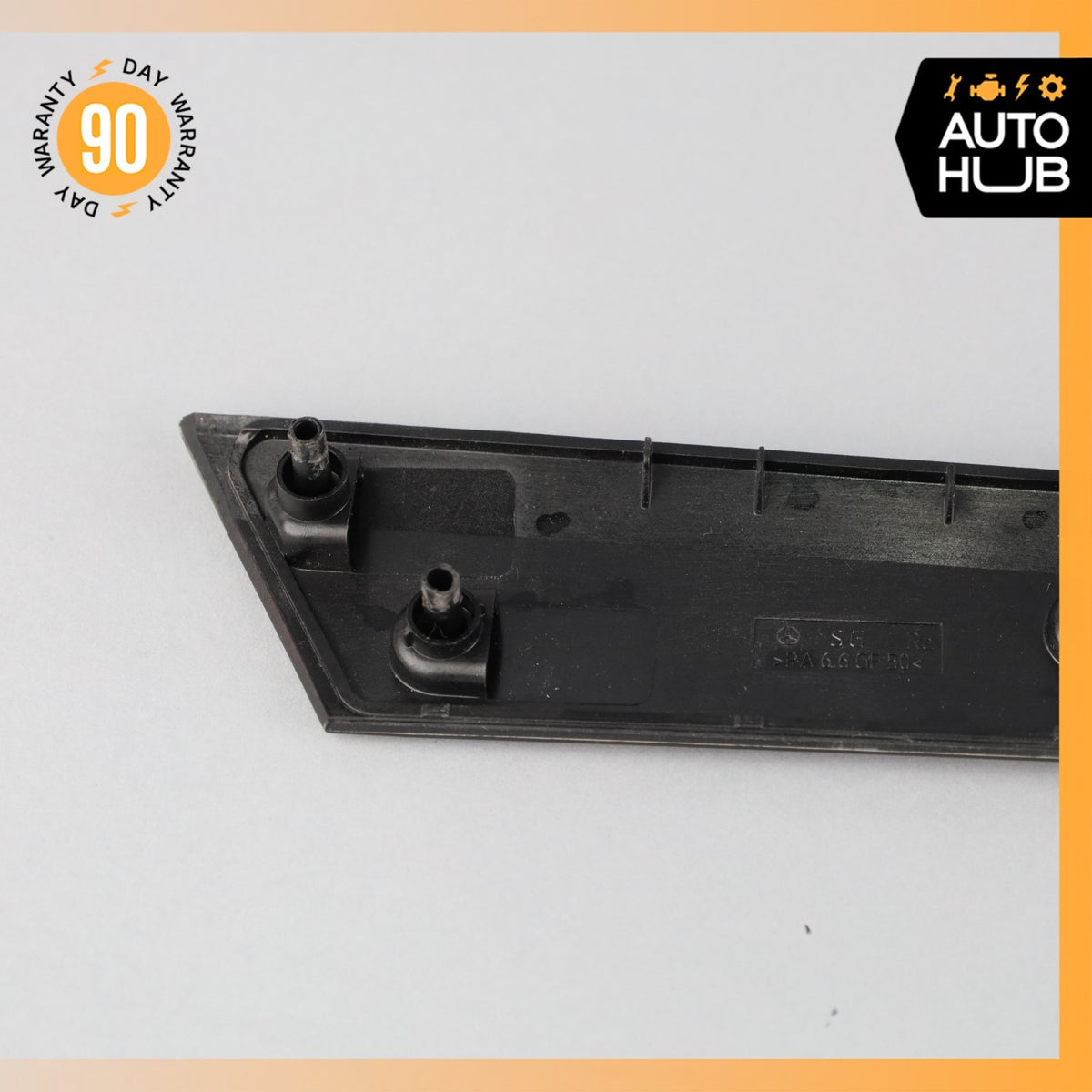 14-17 Mercedes W207 E350 E550 Front Right Door Panel Bezel Trim Wood OEM - photo 7