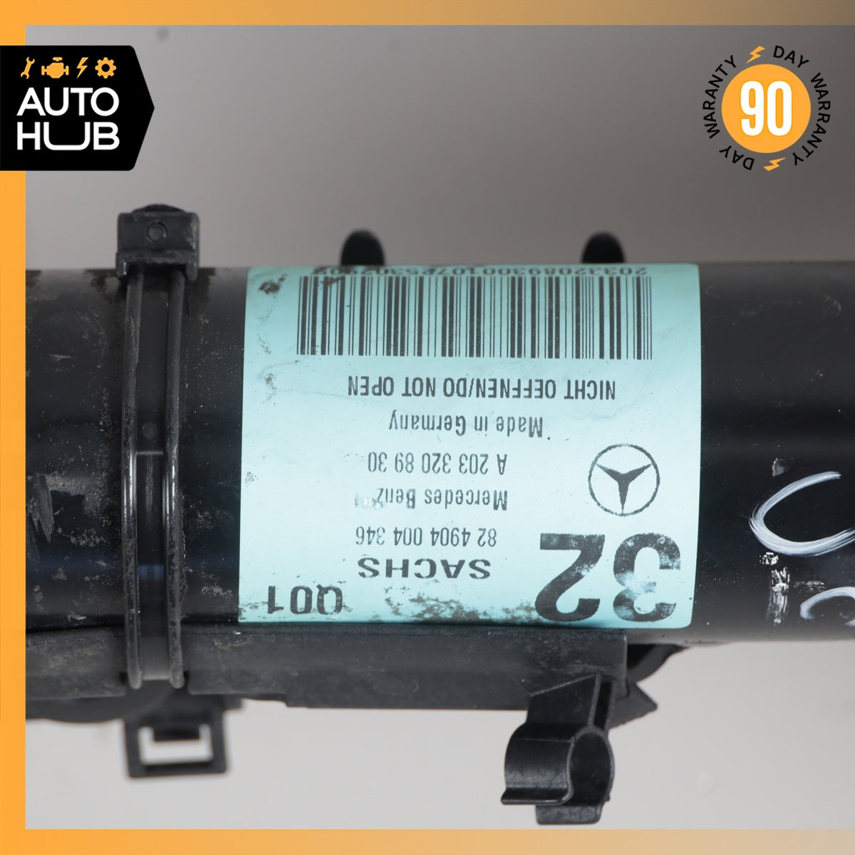 05-09 Mercedes W209 CLK350 CLK500 Shock Strut Absorber Front Left or Right OEM - photo 6