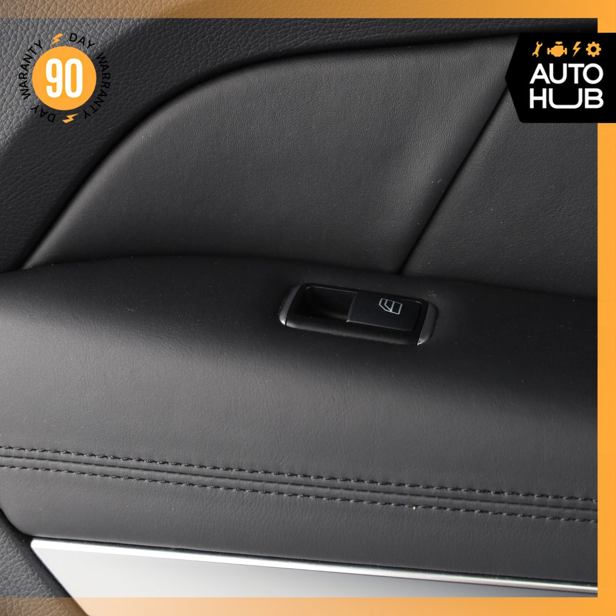 14-17 Mercedes W207 E550 E350 Convertible Right Side Interior Door Panel OEM 74k - photo 9