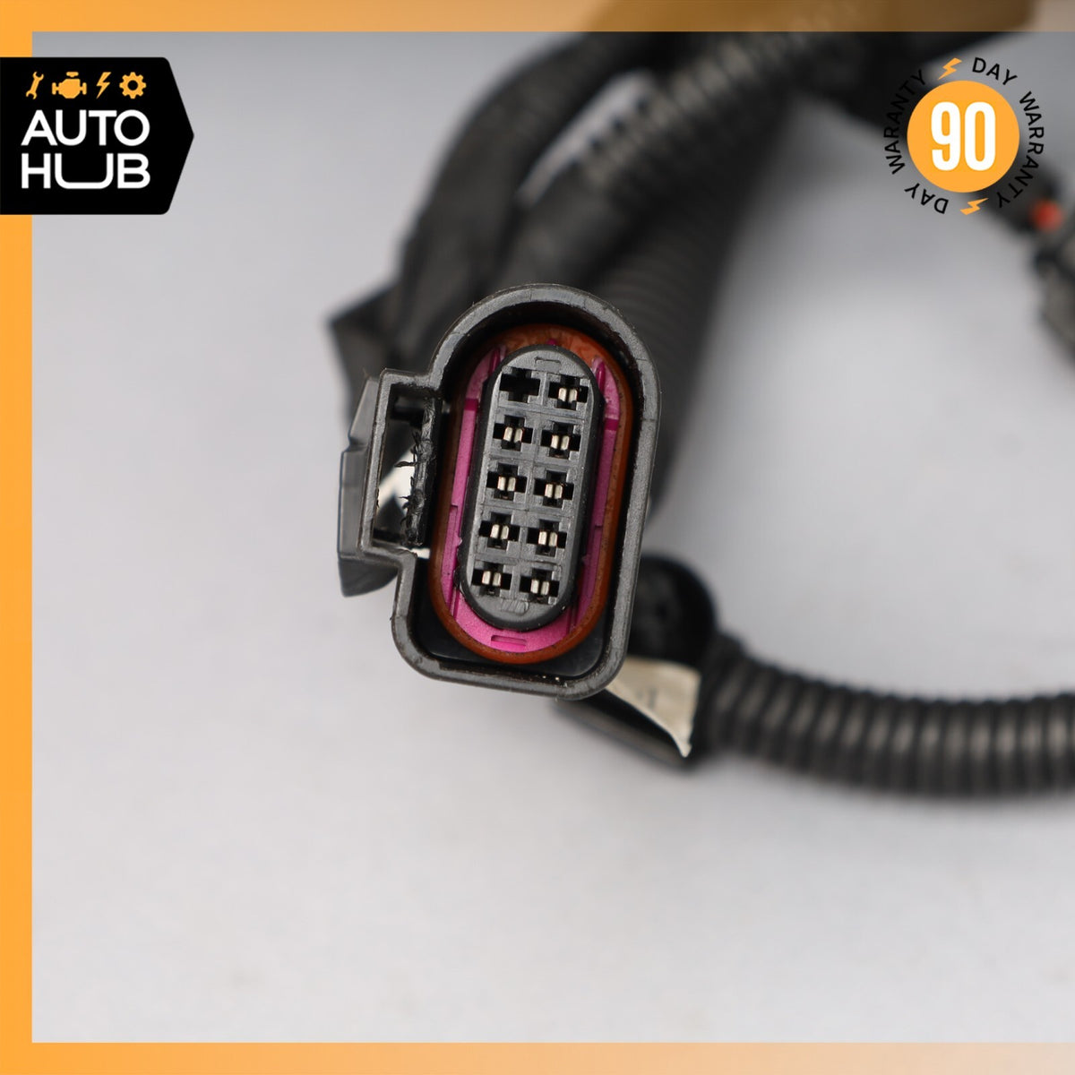 Porsche Panamera S Hybrid 970 Front Bumper Wire Wiring Harness 97061250520 OEM - photo 2