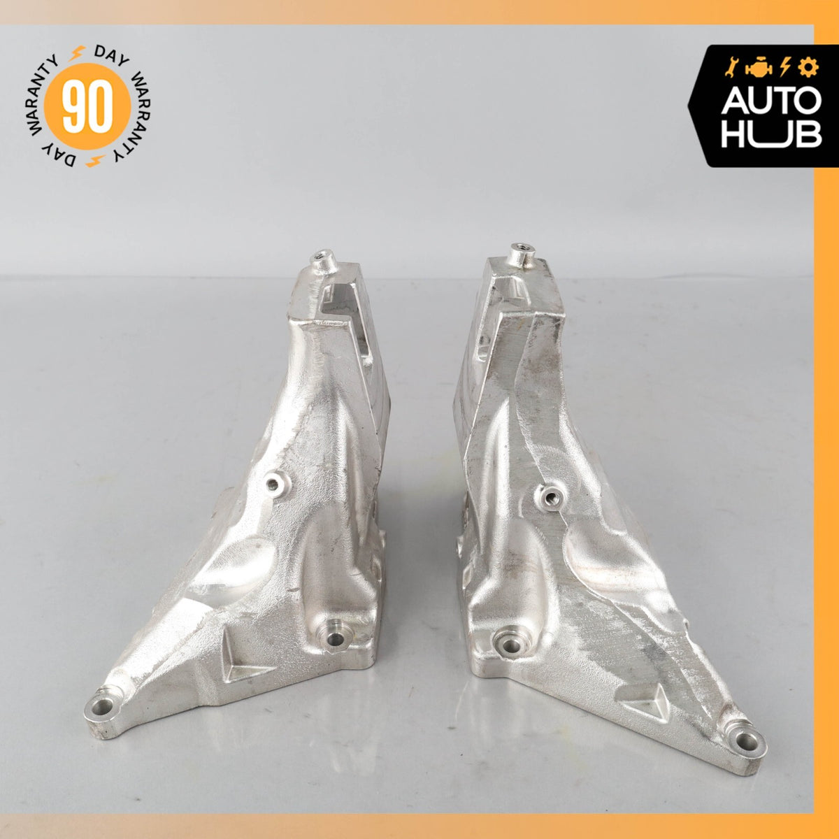 Mercedes W222 Maybach S600 Left & Right Side Engine Motor Mount Bracket Set OEM - photo 3
