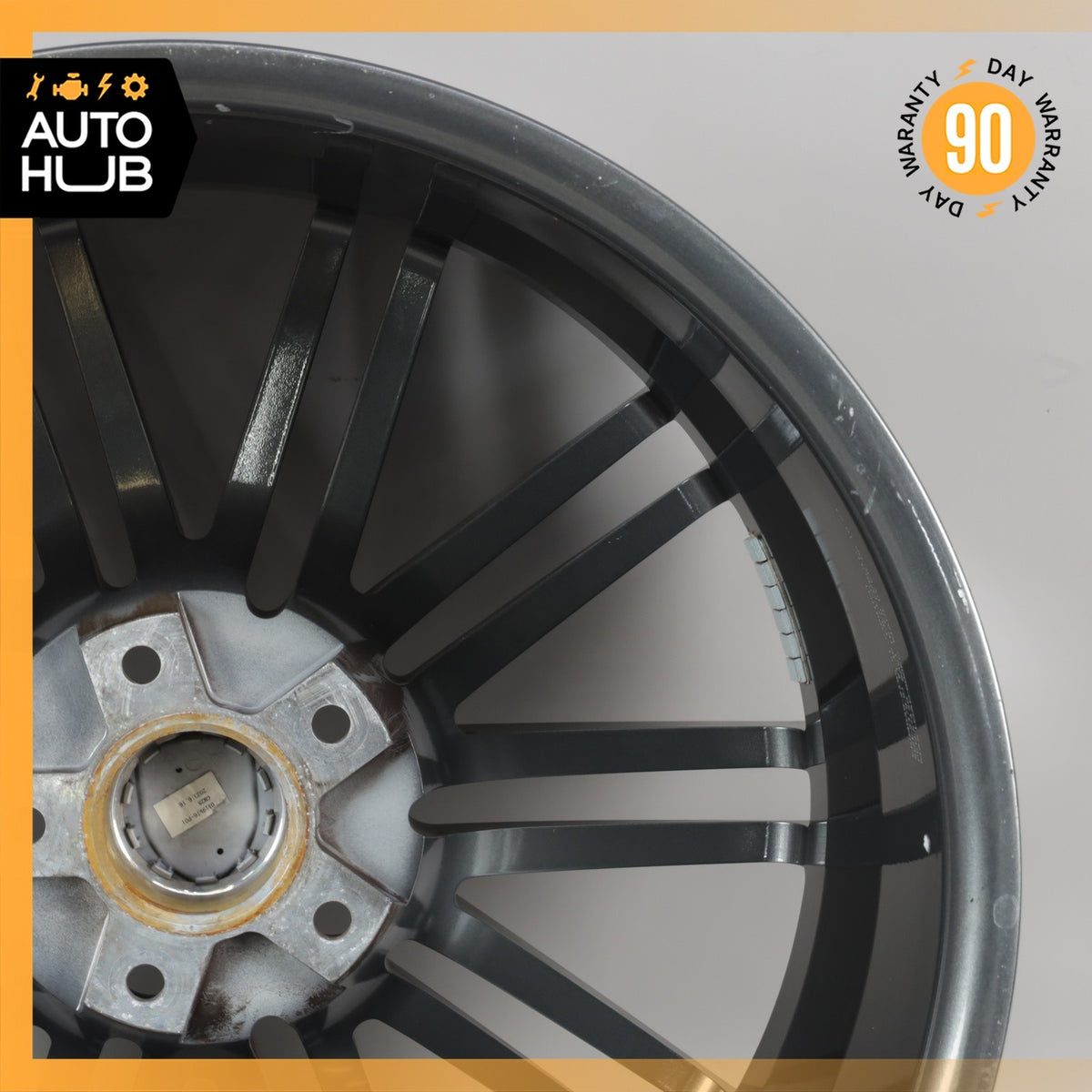 11-18 Porsche Cayenne 958 9.5 x 21 21" Wheel Rim Aftermarket - photo 16