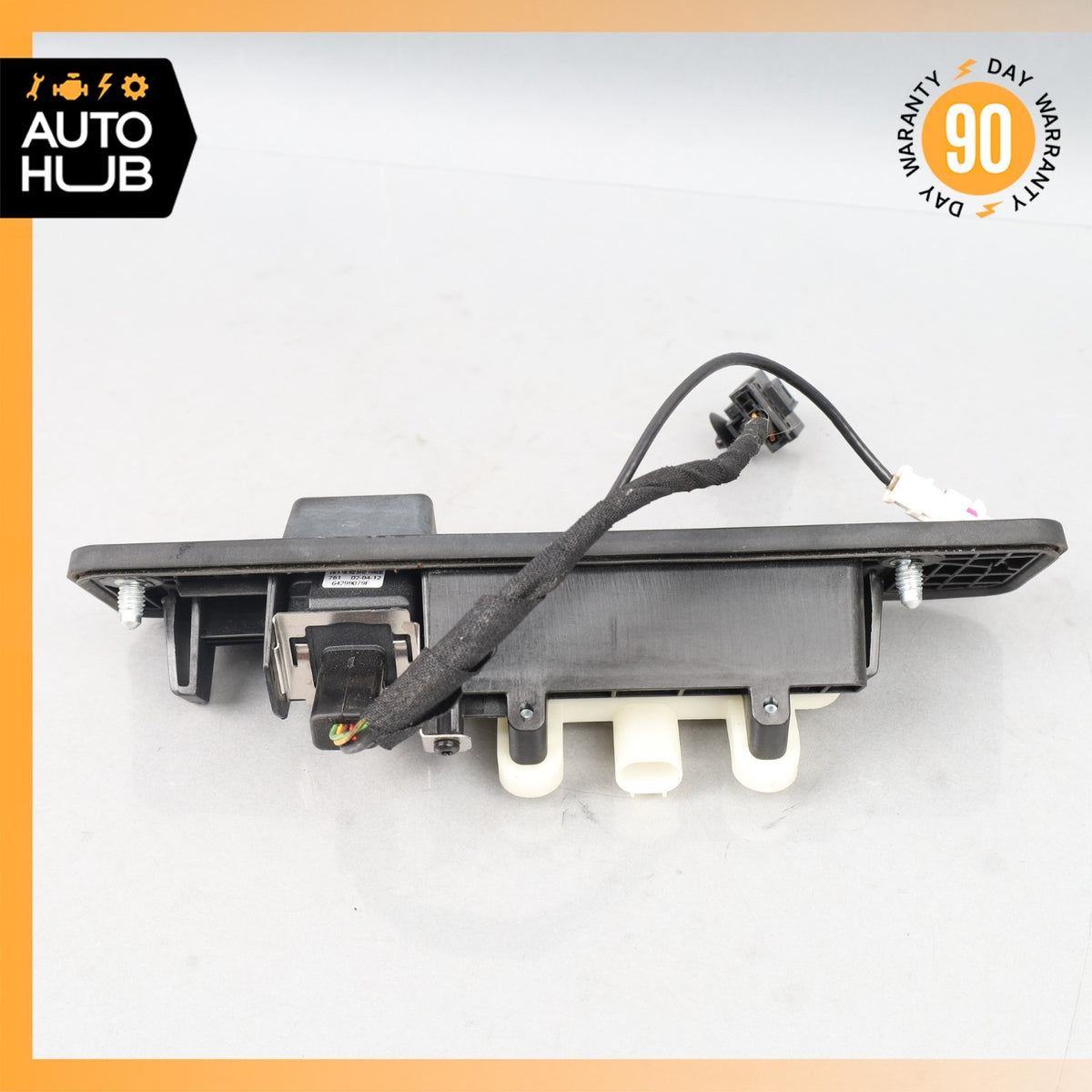 2012 Mercedes W166 ML350 Rear Trunk Tailgate Release Open Handle w/Camera OEM - photo 6