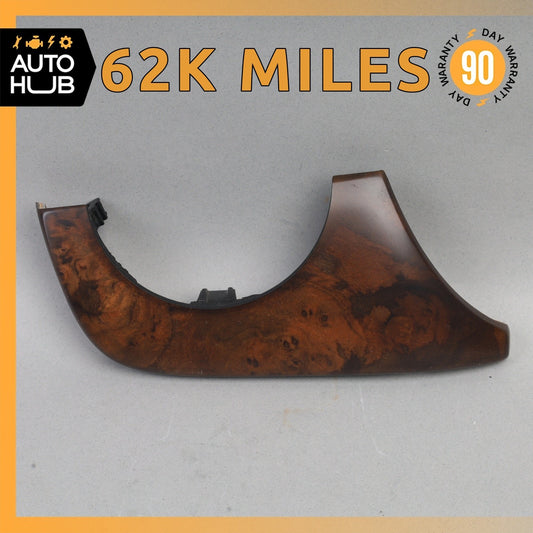 Mercedes W242 B250e Left Dashboard Dash Trim Wood 2466800793 OEM - photo 1