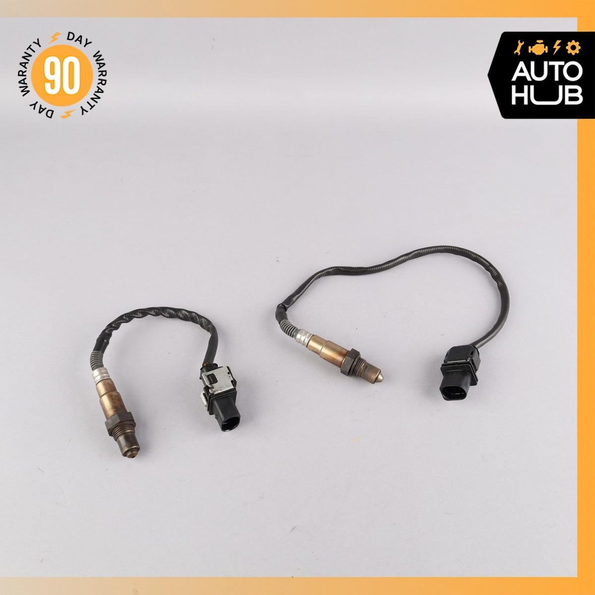 Mercedes W211 E320 ML350 R350 Front Oxygen O2 Sensor Lambda Set of 2 OEM - photo 2