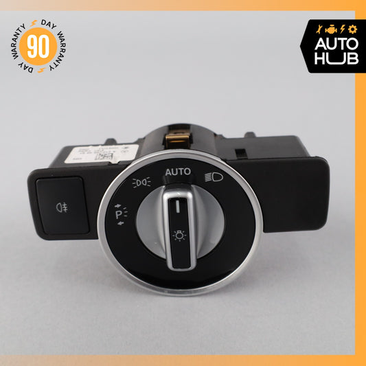 08-20 Mercedes R172 SLK250 C350 Headlight Fog Light Switch Control Module OEM - photo 1
