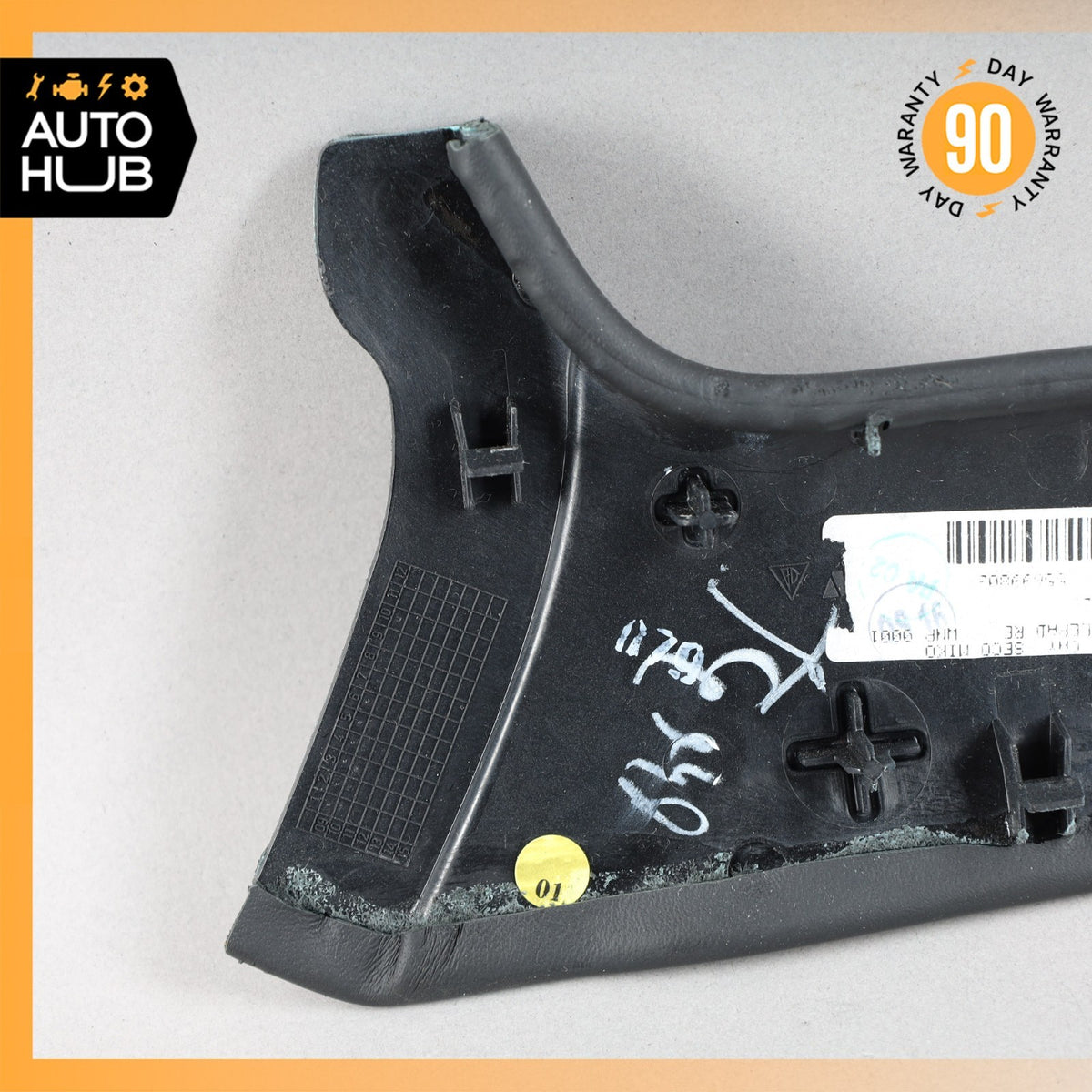 Porsche Cayenne 958 Center Console Molding Trim Cover Right Black OEM - photo 6