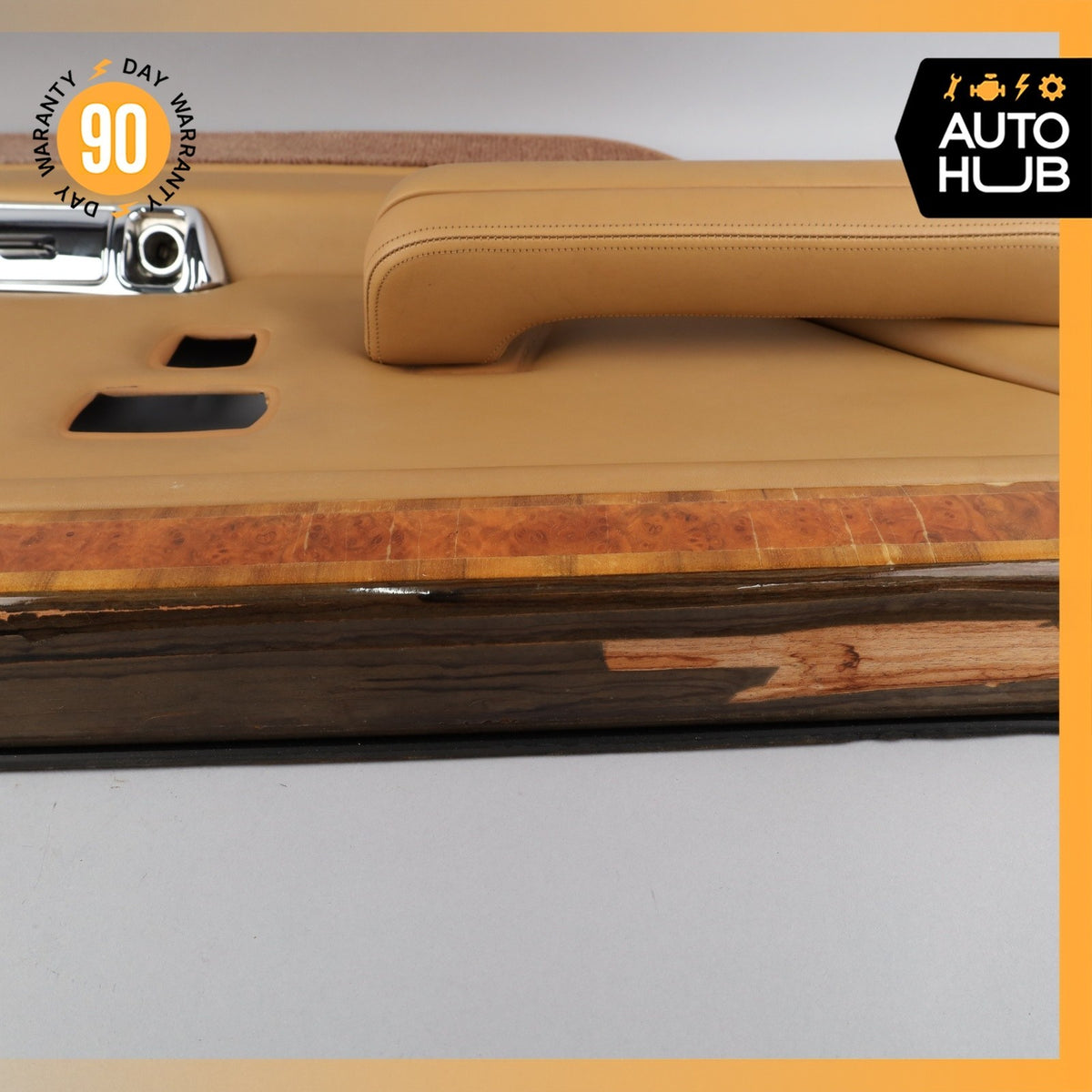 85-89 Rolls Royce Silver Spur Bentley Mulsanne L Rear Left Side Door Panel OEM - photo 13