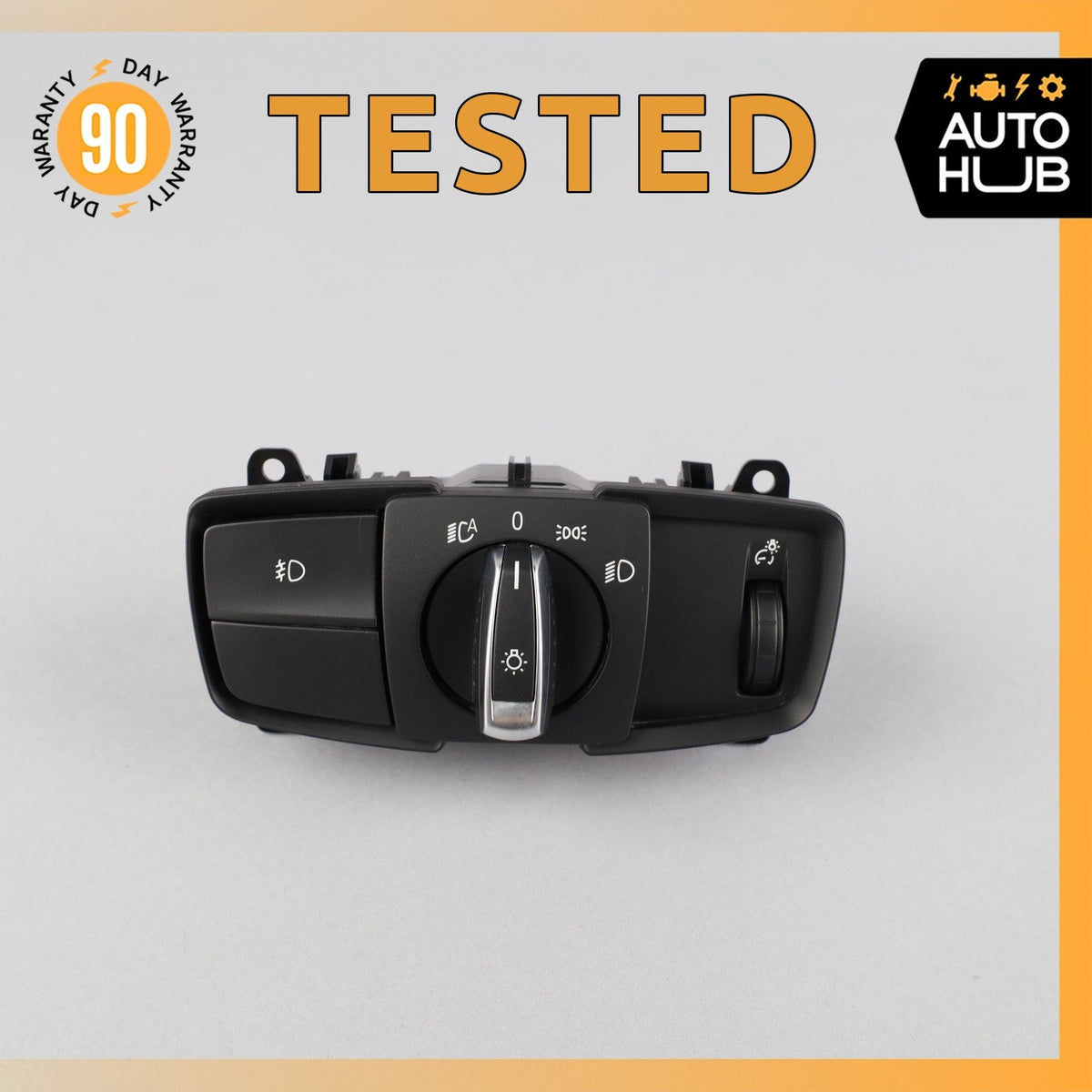 12-18 BMW F30 320i 328i 335i Headlight Lamp Switch Control Module OEM - photo 1