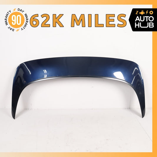 05-12 Porsche Boxster 987 Top Folding Lid Cover Blue OEM 62k - photo 1