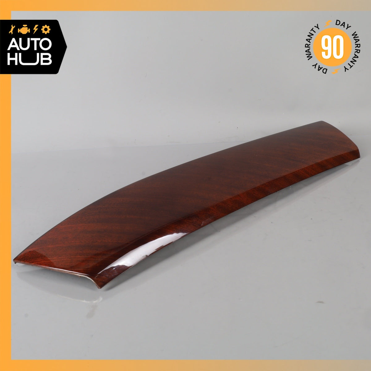 03-13 Maserati Quattroporte M139 Rear Right Side Door Panel Trim Panel Wood OEM - photo 6