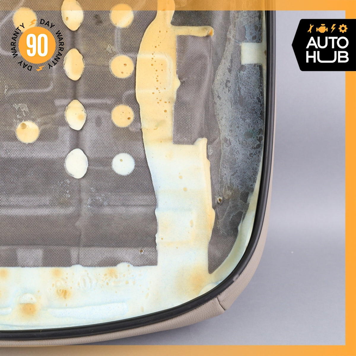 08-13 BMW E88 128i 135i Front Right Passenger Lower Bottom Seat Cushion OEM - photo 14