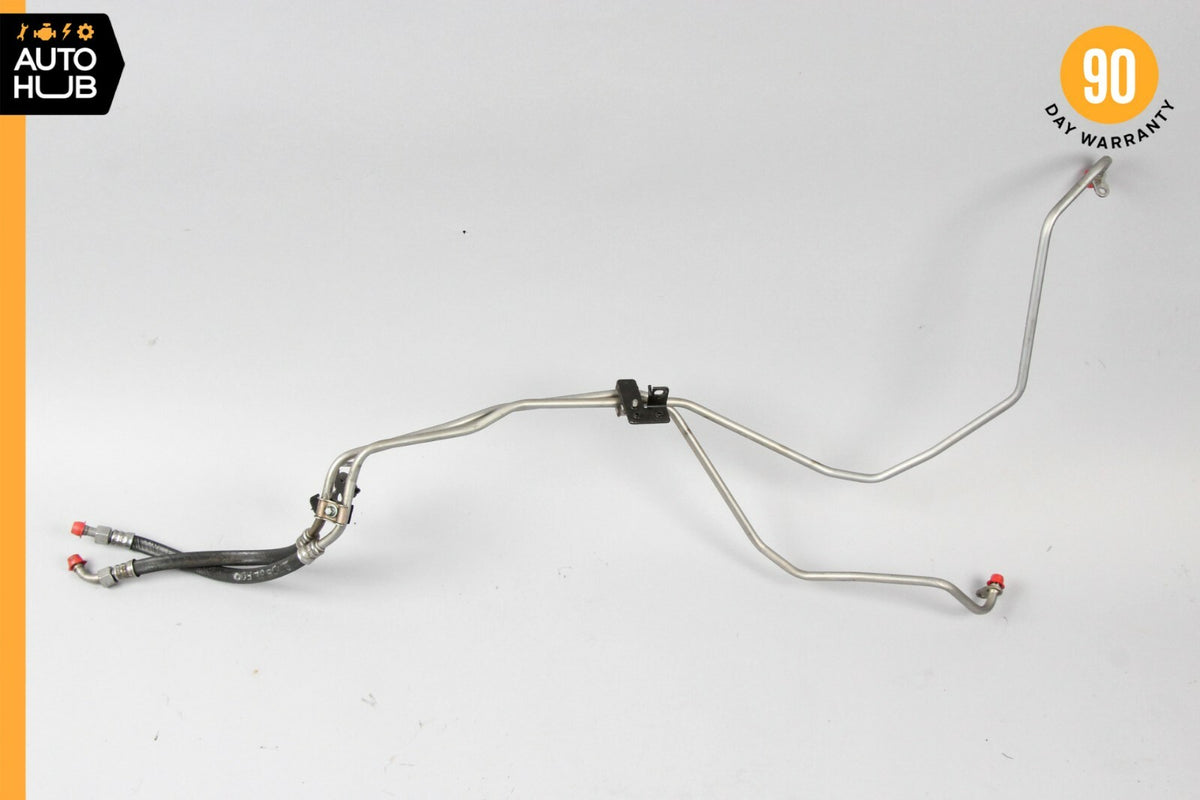 04-06 Mercedes R230 SL500 Transmission Oil Cooling Hose Line Left & Right OEM - photo 7