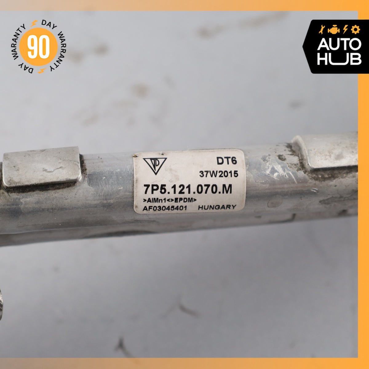 Porsche Cayenne 958 3.0L V6 Engine Coolant Hose Pipe Set OEM - photo 7