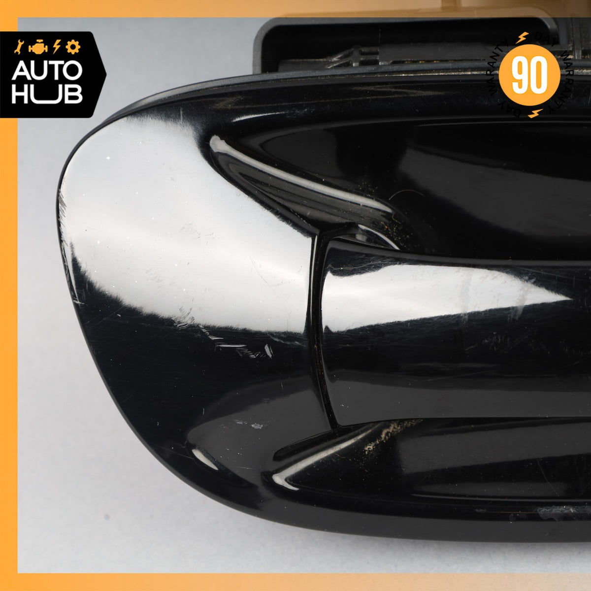 10-16 Porsche Panamera 970 Front or Rear Right Exterior Door Handle Gray OEM - photo 2