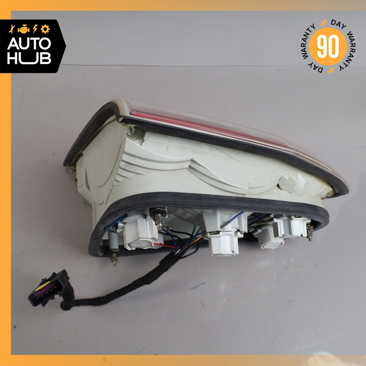 03-08 Maserati Quattroporte M139 Right Side Tail Light Lamp 191102 OEM 84k - photo 9