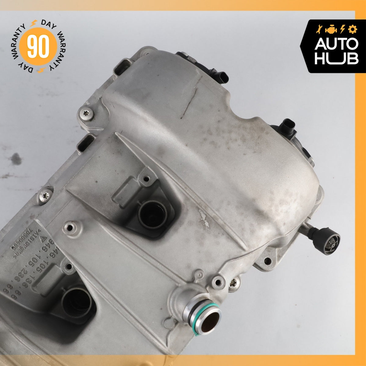 15-18 Porsche Macan 95B S GTS / Cayenne 958 3.0L 3.6L V6 Left Cylinder Head OEM - photo 6