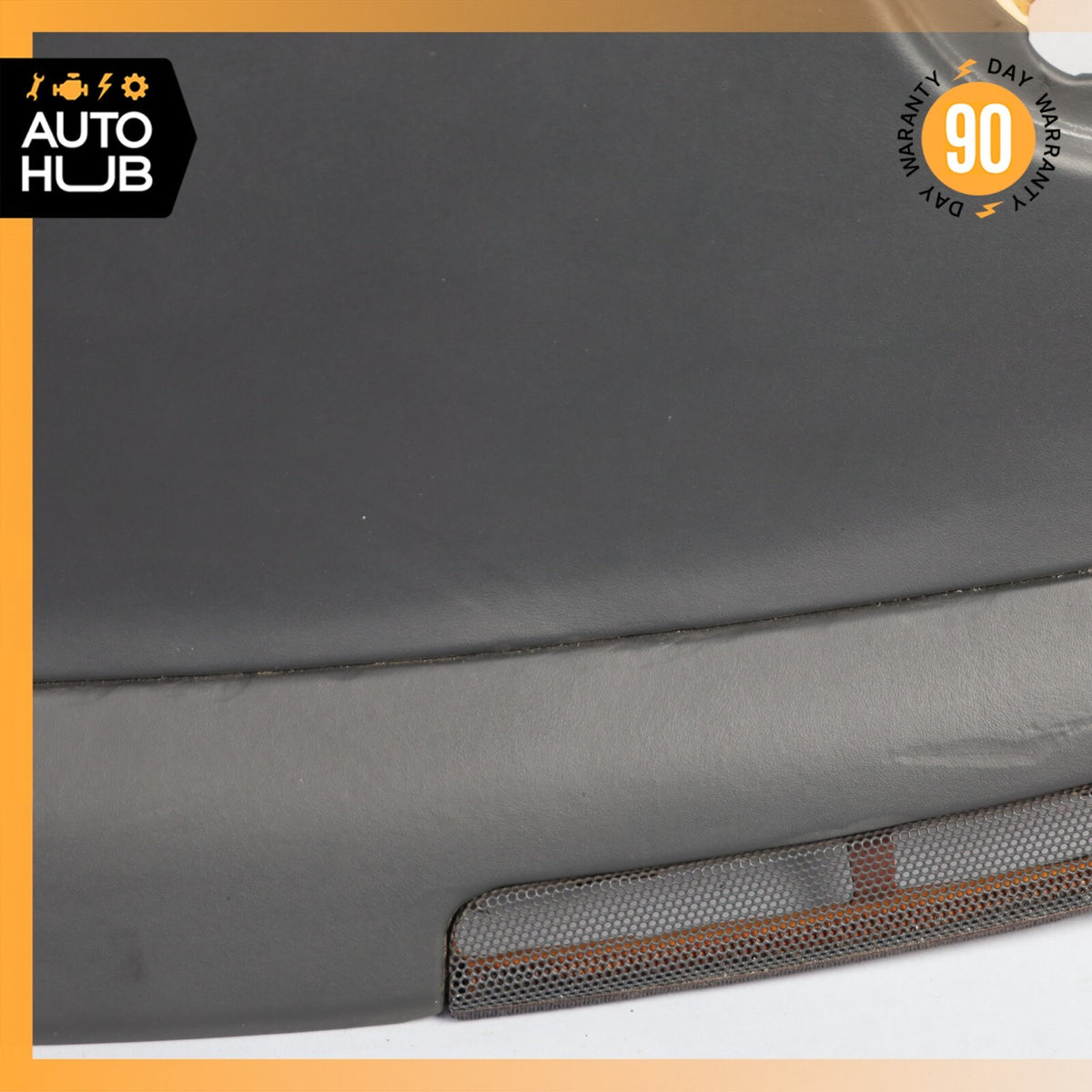 03-10 Bentley Continental GT Coupe Rear Under Window Panel Cover Black OEM - photo 7