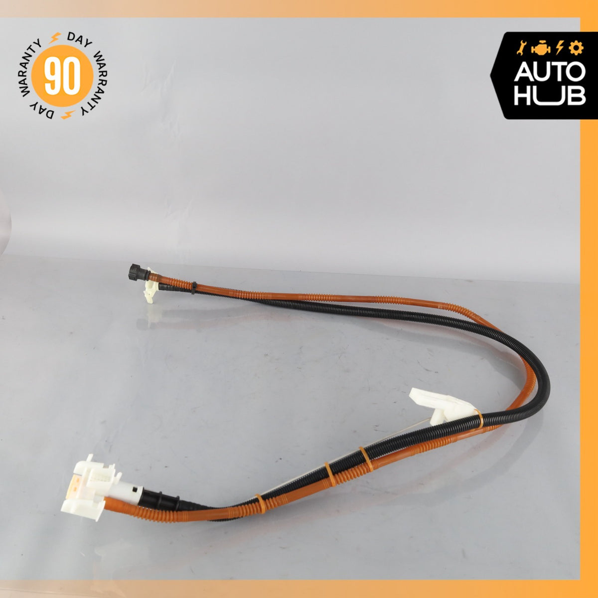 07-18 Bentley Continental GT GTC Right Side Fuel Pump Hose Line OEM - photo 3