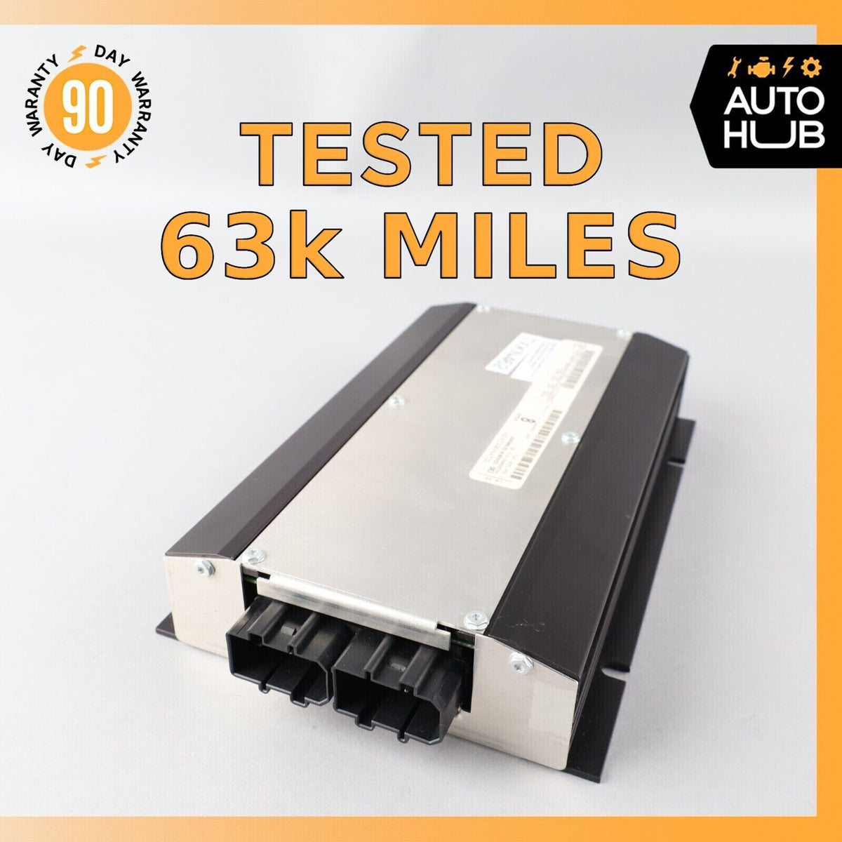 07-11 Bentley Continental GTC Premium Audio Sound System Amplifier Amp OEM 63k - photo 1