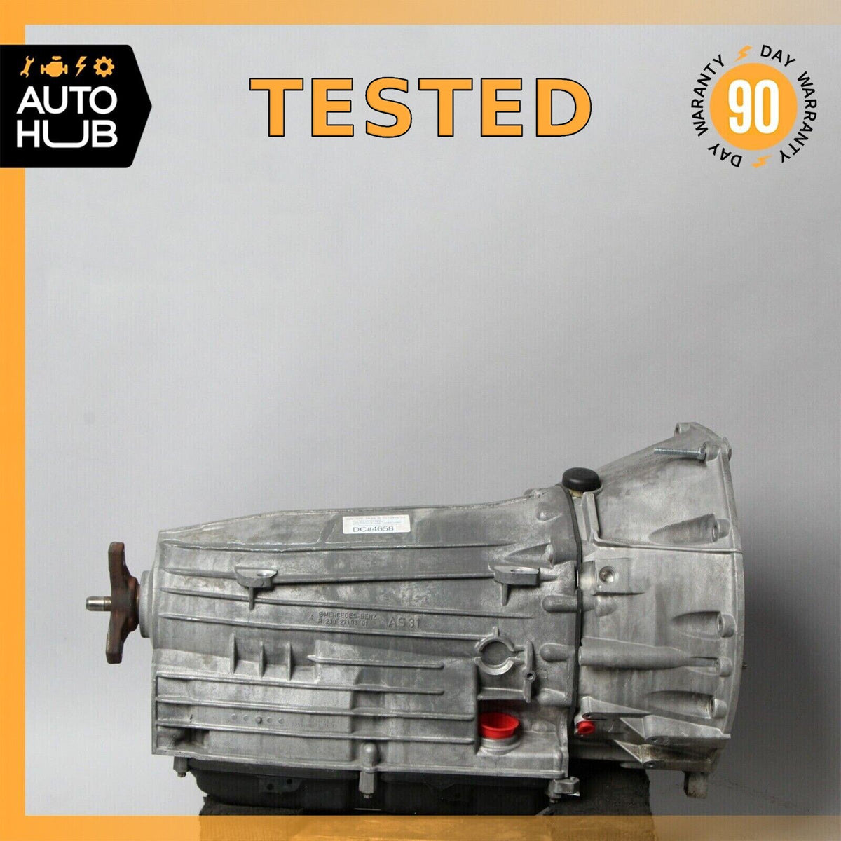 12-15 Mercedes W204 C250 SLK250 722.9 7G Automatic Transmission 722.997 OEM - photo 1