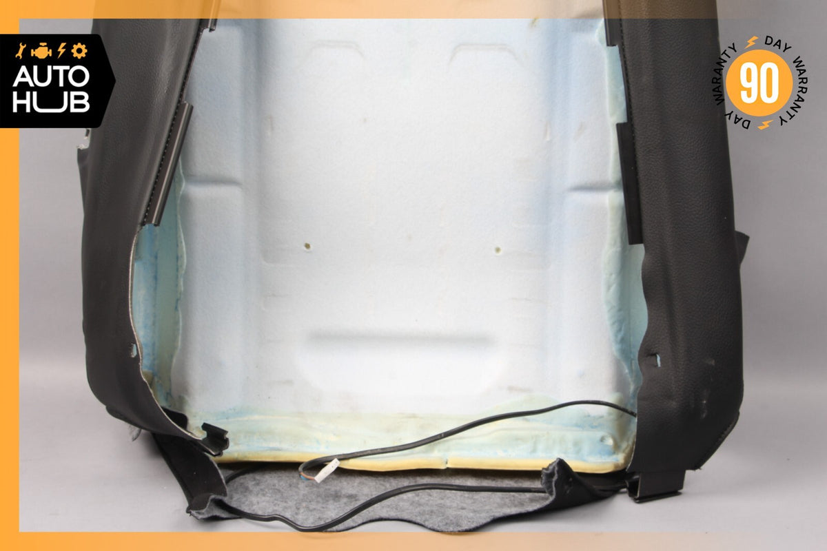 08-14 Mercedes W204 C300 C350 Front Right Side Seat Cushion Top Upper Black OEM - photo 10
