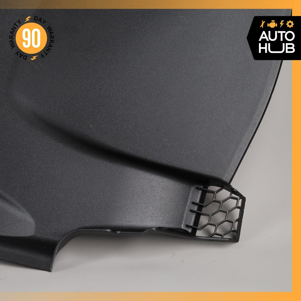BMW G12 750Li Left Windshield Cowl Cover Panel Trim 7357239 OEM - photo 4