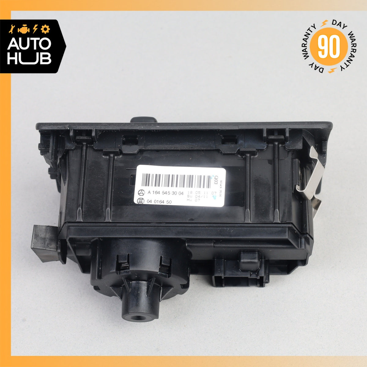 06-13 Mercedes W164 ML350 GL550 Headlight Control Switch Module Black OEM - photo 8