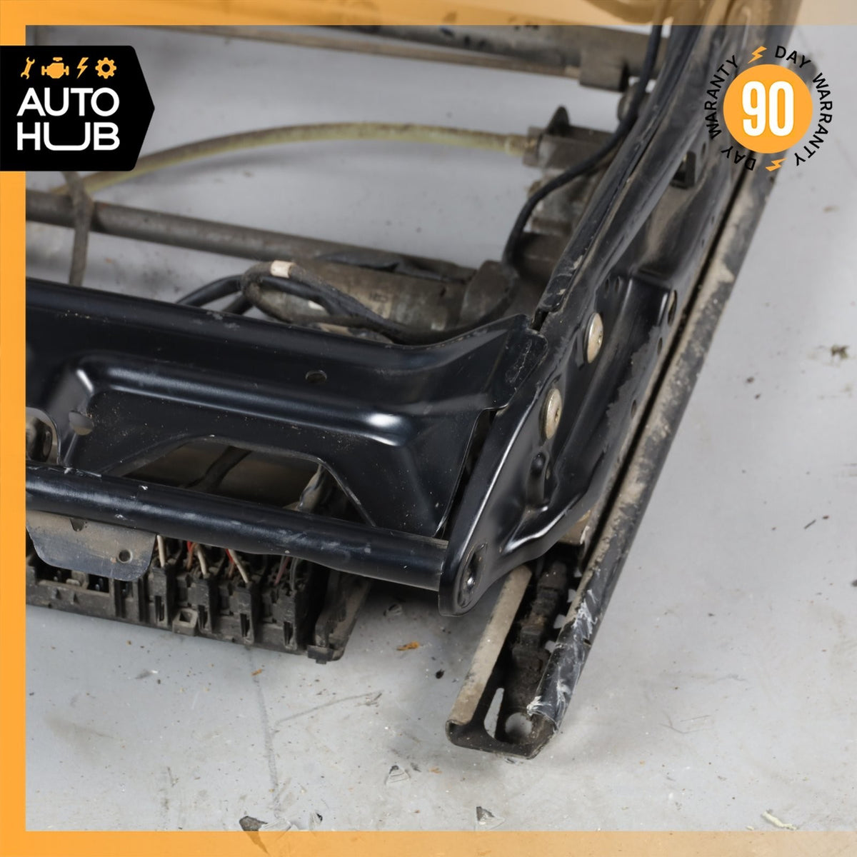 00-04 Porsche 996 911 Carrera Left Side Seat Frame Track Rail Motors OEM - photo 11
