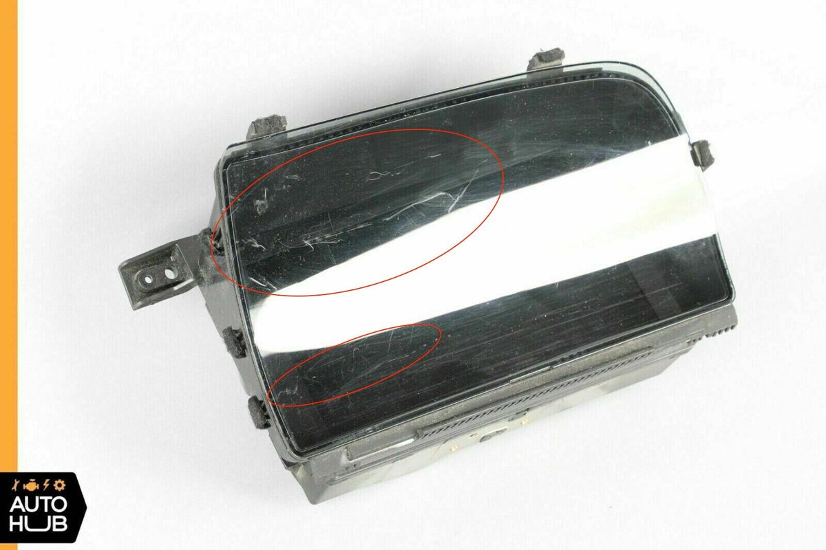 07-10 Mercedes W216 CL600 S550 Information Navigation Display Screen Monitor OEM - photo 2
