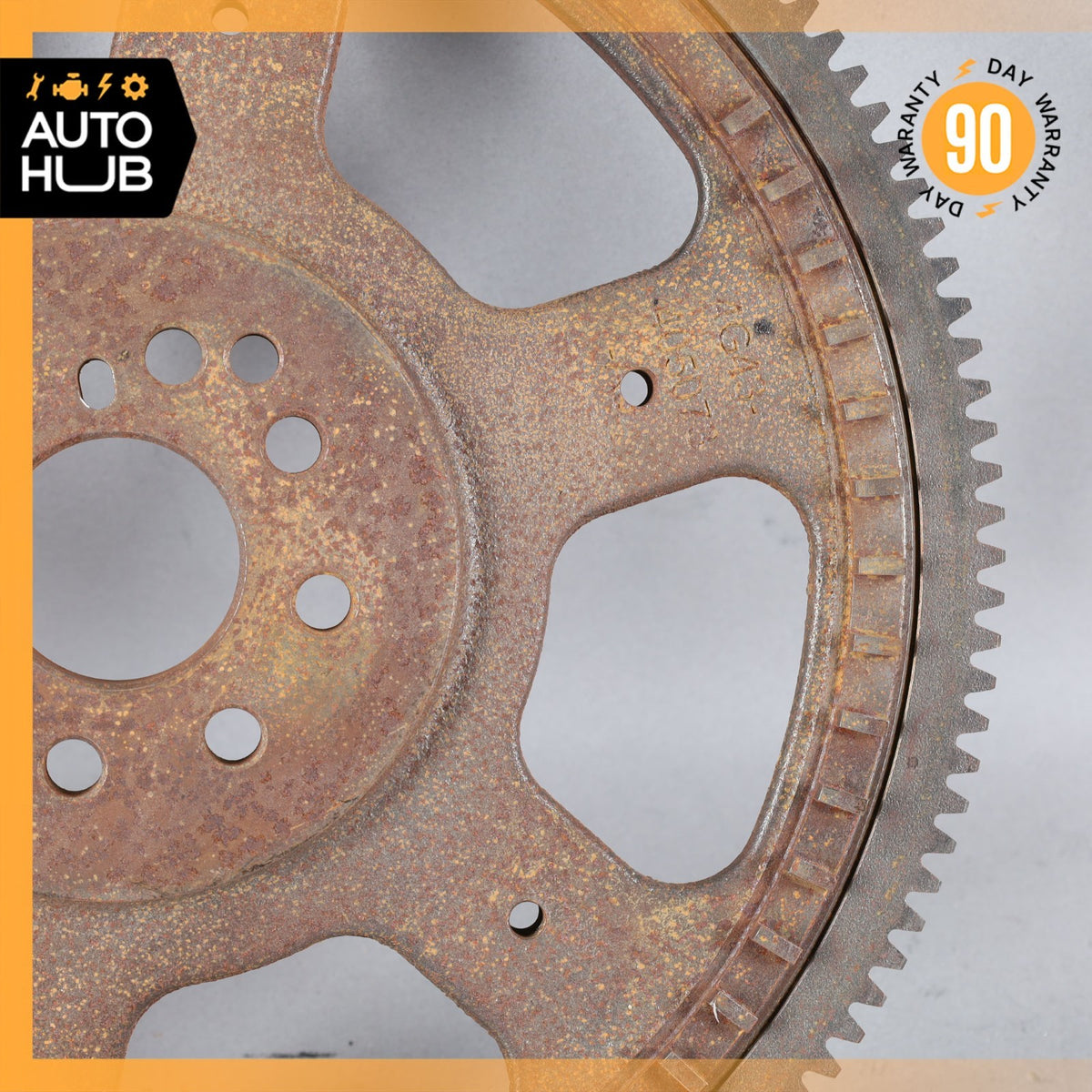 05-16 Aston Martin DB9 Rapide 6.0L V12 Engine Motor Flywheel 4G43405073AG OEM - photo 14